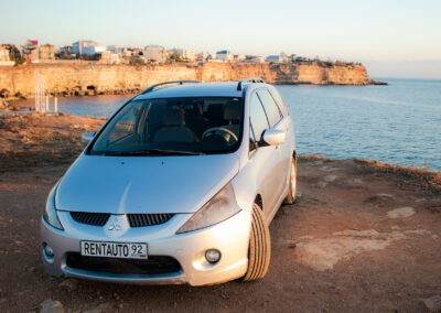 Прокат Mitsubishi Grandis(Митсубиси Грандис) по Крыму