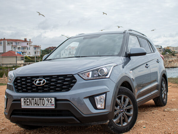 Прокат Hyundai Creta(Хендай Крета) по Крыму
